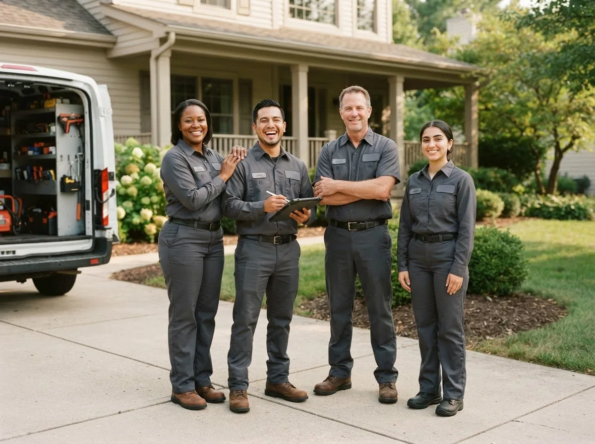 Licensed pest control technician near Richland, IN
